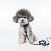 [Earp EarpXKINIKINI]DOT FLOWER BEAR LEASH-NAVY(lead rope)
