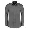 Kustom Kit Mens Long Sleeve Tailored Poplin Shirt