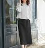 ROPE PICNIC Blouse EXCLUSIVE Blouse in SAX that can be worn as a [WEB COLOR SAX] Women's (48) cover-up