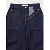 GU by Uniqlo Barrel Leg Painter Jeans Rokh