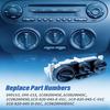 Heating Ventilation Adjustment Part For 1998 2010 Well Known Small Car Featuring Accurate Temperature Selection And Easy Installation