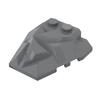 Non-Toxic Moc 1Pcs 64867 Wedge 4X4 Building Blocks Fractured Polygon Top Bricks Particle Puzzle Idea Assemble Toy Children Birthday Gifts