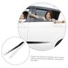 OSALADI 1 Set Side Skirt Sticker Protector Styling for Car Exterior Decoration Side Stripe Graphic Car Sticker PVC Black 2pcs