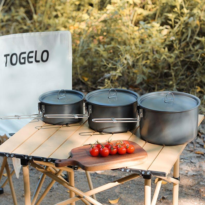 3-Piece Lightweight Outdoor Camping Cookware Set