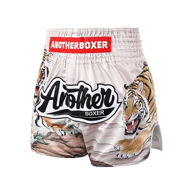 2025 Multi-Color Boxing & Muay Thai Shorts, European Fit, Competition & Training, Multi-Style