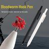 Long Needle Red Worm Baiting Pen - Fast Fishing Tool