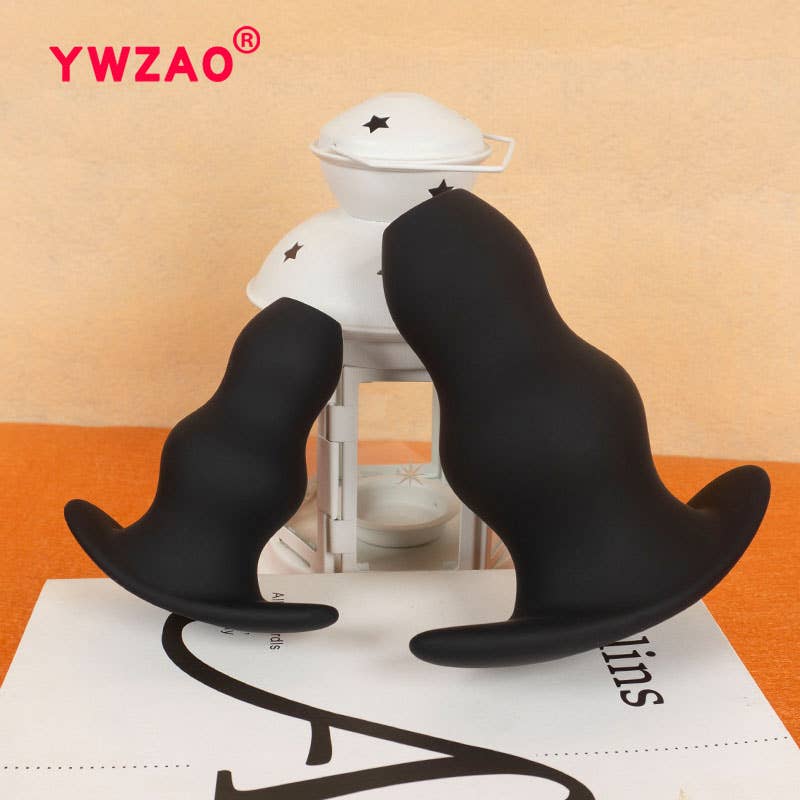 YWZAO Anal Plug Hollow Silicone G24