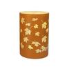 Glass LED Electronic Light Engraved Real Glass Cup LED Flickering Candle For Home And Holiday Decoration