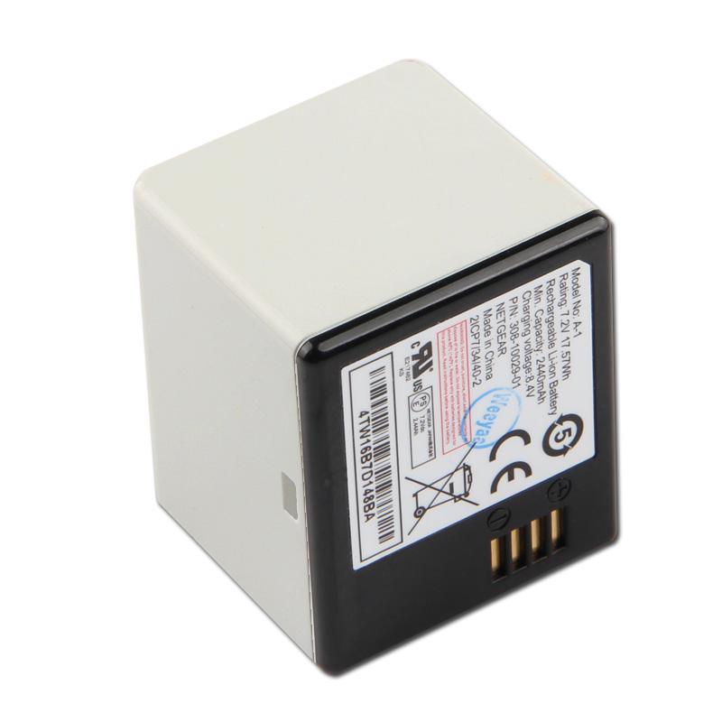 A-1 A-1B Rechargeable Lithium Battery For ARLO PRO /PRO 2 Security Camera VMA4400 VMS4230P NETGEAR Camera Batteries 2440mAh