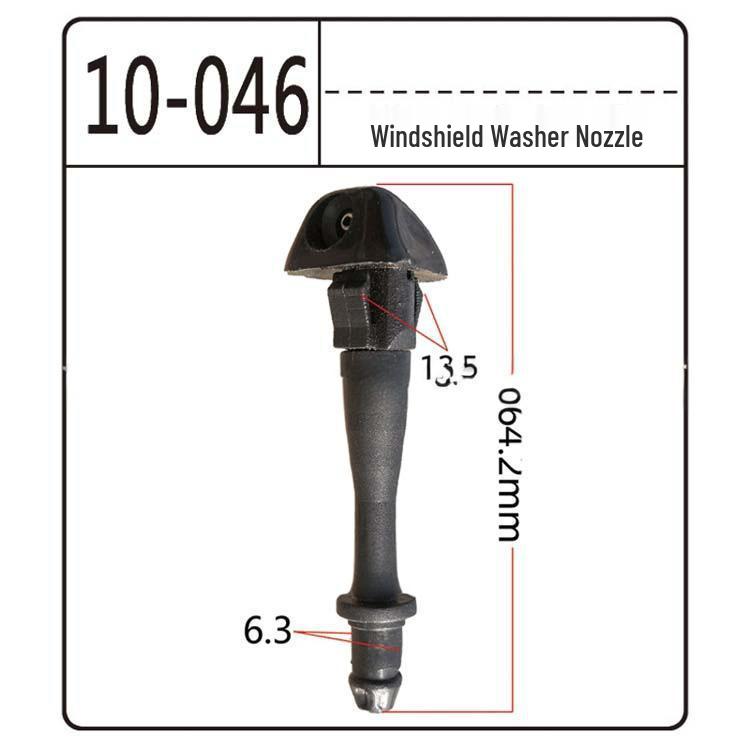 Compatible Windshield Washer Nozzle for Mercedes-Benz & Toyota