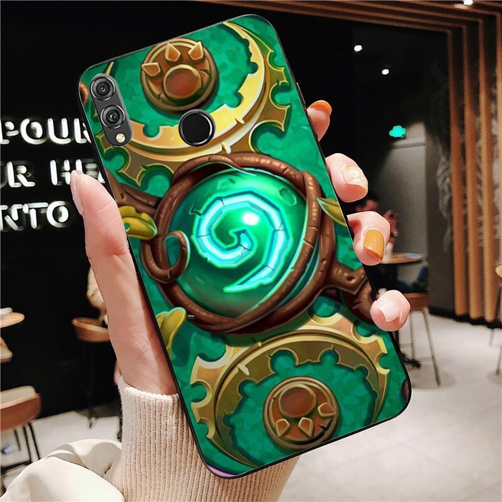 

Hearthstone card Phone Case For Huawei Honor 10 lite 9 20 7A 9X 30 50 60 70 pro plus Soft Silicone Cover Huawei Honor 7A Pro