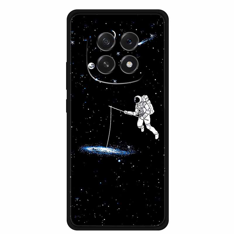 

For Oppo A5 2025 Phone Case Black Edge Silicone Back Cover TPU Soft Cases For Oppo A 5 PKQ110 Funda Shockproof Protection Shell Oppo A5 5G China