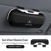 Suitable for Mercedes-Benz W204 W205 AMG E210 E211 E212 E213 E214 W222 Car Glasses Case Glasses Frame Glasses Clip Box Hub Cap