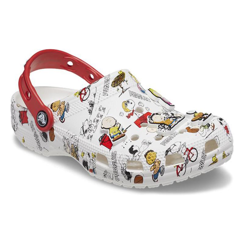 Peanuts x Crocs Anti-Slip Classic Clog Unisex White