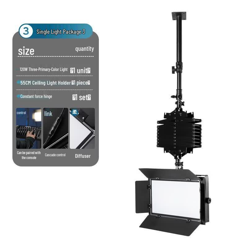 Miaotu Professional Bi-Color LED Studio Panel Light