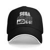 16BIT Segas-MD Video Game Ergonomic Unisex Baseball Cap - Breathable Quick-Dry Lightweight for Sun Protection In Outdoor
