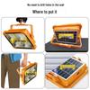 Rongshen Solar Floodlight & Camping Handheld Lamp for Outdoor Emergency