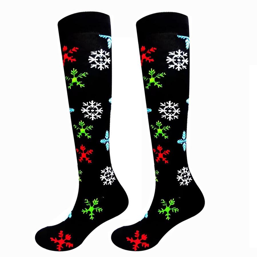 Pánské Dámské Ponožky Kompresní Ponožky Elastické Sportovní Krásné Nohy Sestra Punčochy Běh Lezení Cyklistika Let Cvičení