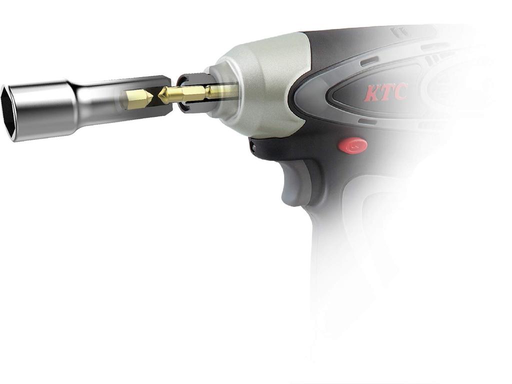 Kyoto Tool Impregnable Socket 17mm Compatible with 18V Impact Drivers (KTC) Bit, Hex, BZP63-17,