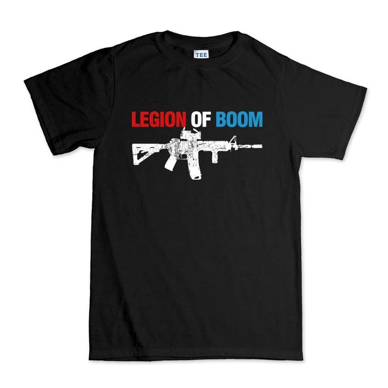 Black Cotton TShirt AR Weapon Tactical Style Unisexs Fitness Muscle Casual M