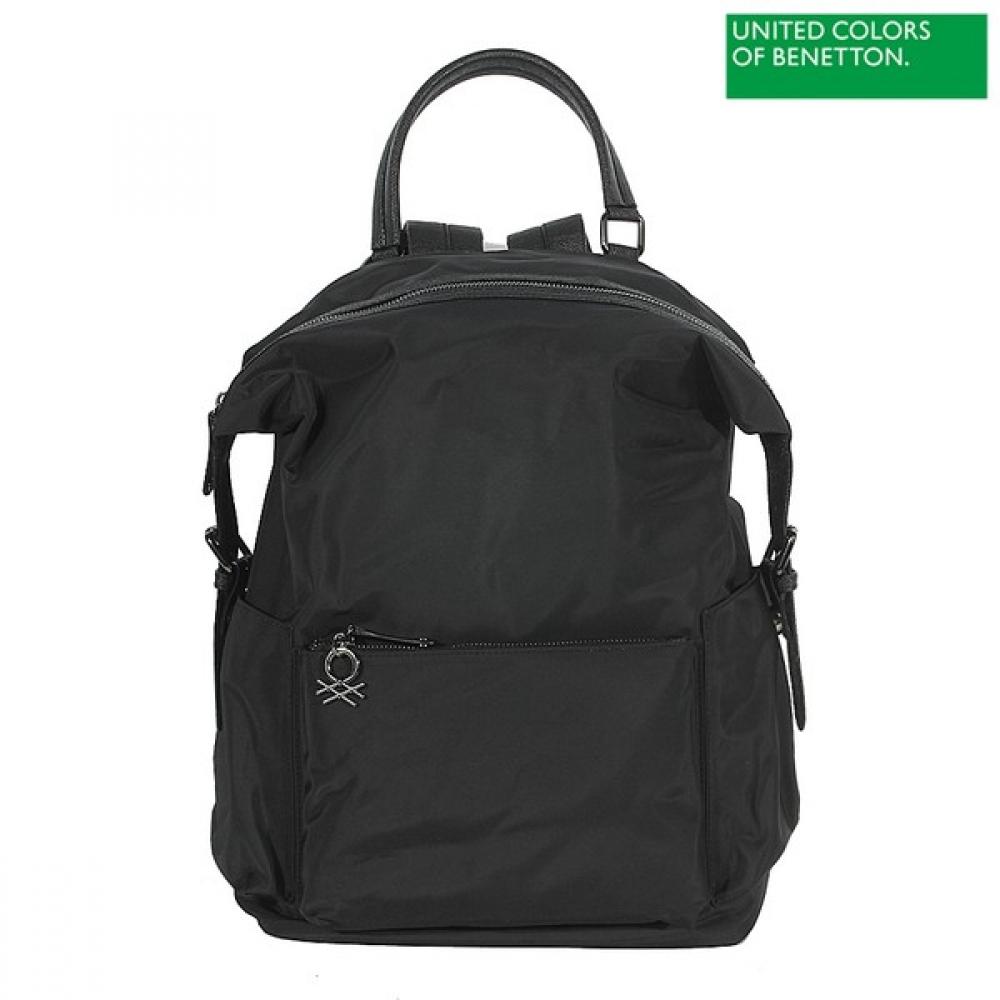 Benetton Benetton Повседневный рюкзак на молнии Bcbga4311 Bk