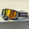 NAFEIB ATV Dirt Bike Goggles Motorcycle Glasses Off-Road MX Anti-UV Windproof Eyewear Helmet Mask Gafas for Motocross Racing