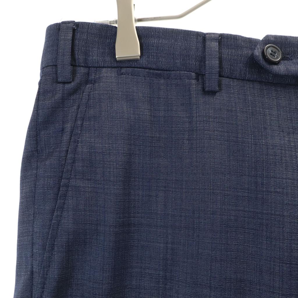 Emporio Armani Italian-made DAVID LINE suit Setup 50 Navy Men's Used