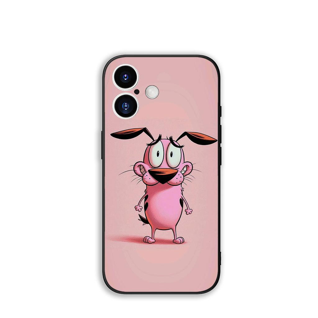 Anime C-Courages Dog C-Cowardlys Cover Phone Case for Huawei P30 P20 P10 Mate 10 20 Pro Lite Y9A Y8S P Smart Y7 Y9 Prime Coque