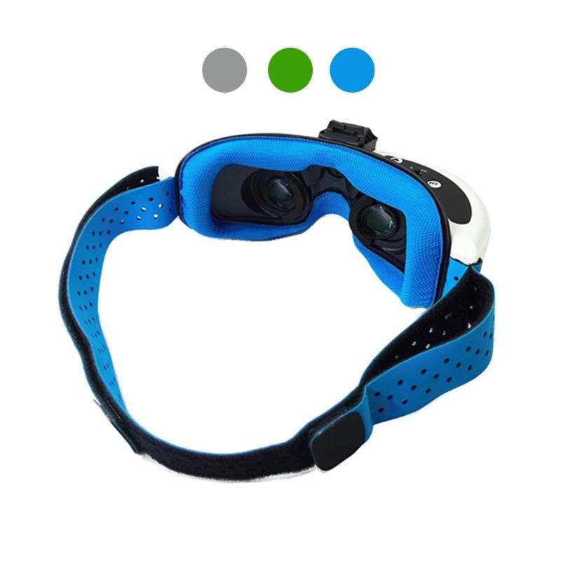 Foam Pad Glasses Foam Eye Pad Face Compatible With FPV Fatshark HDO2 ATTV6 Replacement Kit Spare Parts Straps Sponge