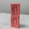 Mermaid Girl Silicone Mold Candle Resin Making Tool DIY Candle Moulds Ornaments Hand-made Home Decorations Supplies