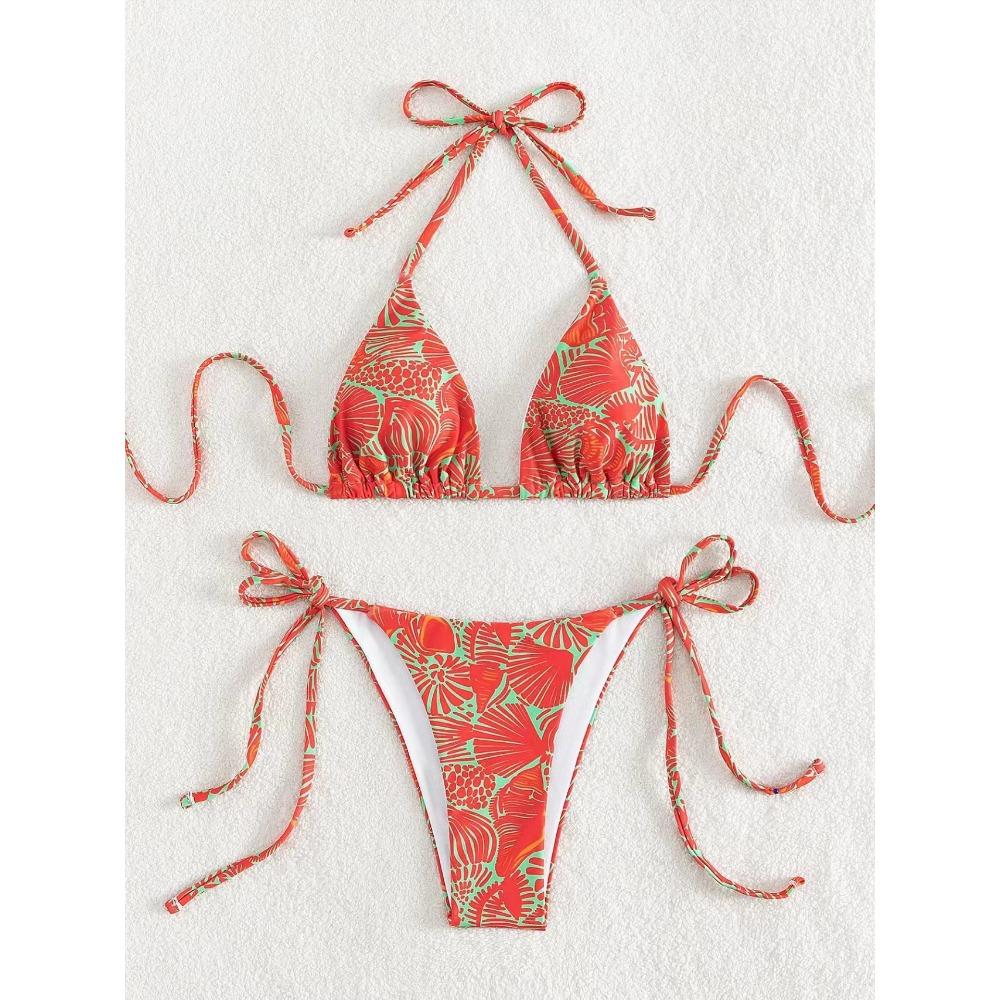 European and American Sexy Bikini Swimming Beach Hot Spring Swimsuit