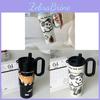 Modern Insulated Travel Mug With Thickened Wall 720ml Vacuum Stainless Steel For Office And Commuting