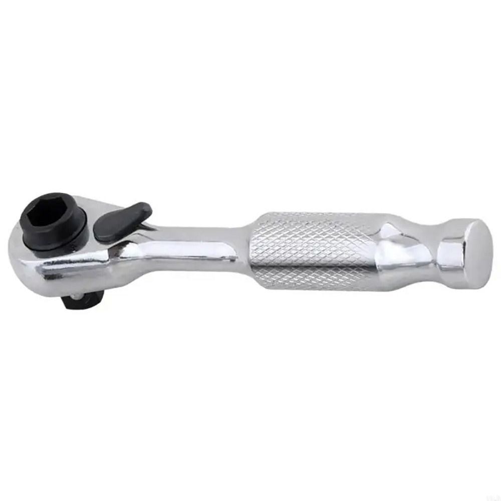 1Pcs 14 Drive Torque Spanner Mini Hand Tool Durable Ratchet Wrench  For Tightening Tasks