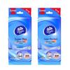 adult ultra-mini, 2 packs of 8 sheets