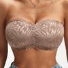 Spitzen-Trägerloser Bandeau-BH Unsichtbares Rückenfreies Bralette Für Damen
