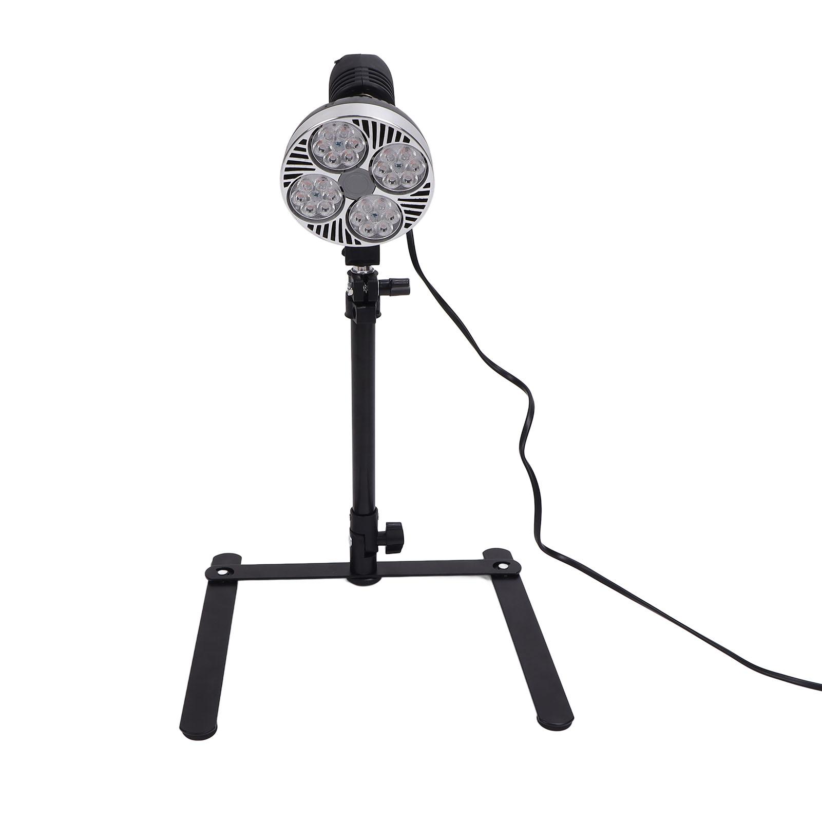 

Инфракрасная терапевтическая лампа с регулируемым кронштейном, снятие боли, улучшение сна, физиотерапия красным светом US PLUG