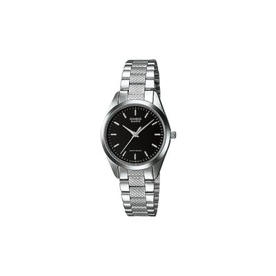 STANDARD Series Retro Pointer Series Steel Band Watch Quartz Movement Stainless Steel Strap Japanese and Korean Watch Women's Watch LTP-1274D-1A