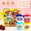 English Cross-Border Lip Care Set: 4-Piece Moisturizing Lip Mask & Lipstick Collection