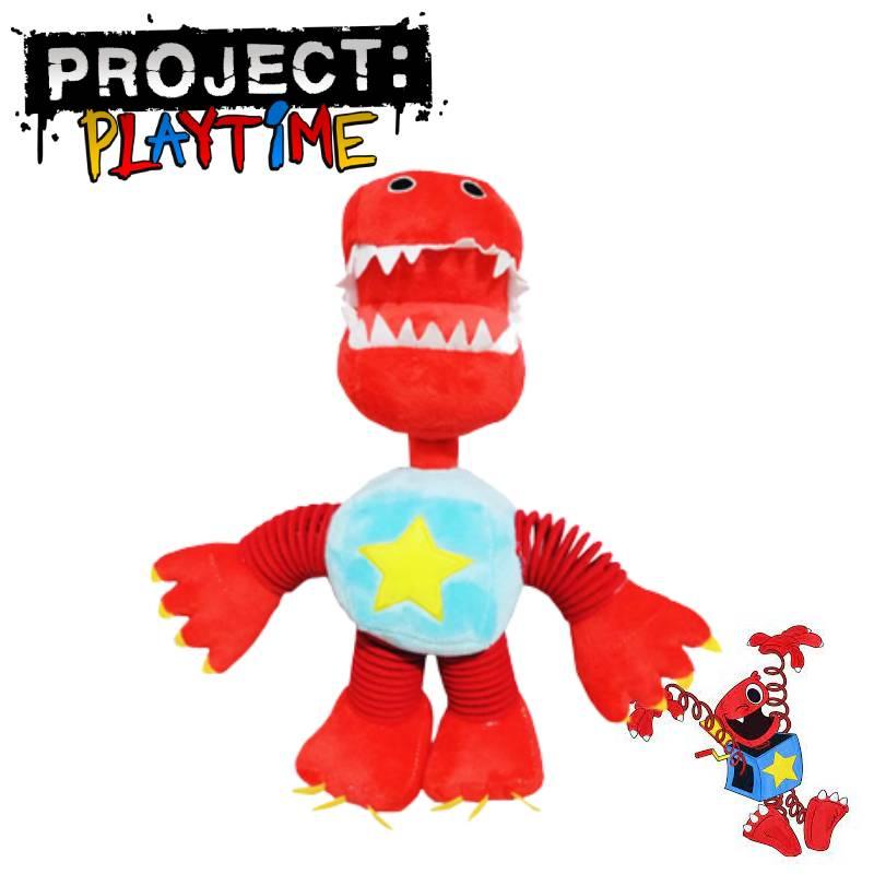 Project Playtime Plush Toy Boxy Boo Spring Poppy Playtime Doll
