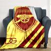 Arsenal Blanket Comfortable Suitable for Office Seaside Picnics for All Occasions Warmthful Decor Birthday Christmas Gift Blanket