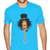 Funny Slash Guitar Rock Band Gun N Roses T-Shirt Men Male Family Tee Shirts Casual Cotton Men Tops & Tees Casual Cute T Shirts