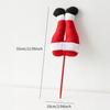 1pc  Christmas Elf Hat and Feet Ornament Hanger for  Suitable for,Room Decoration, Party Arrangement Christmas Decoration