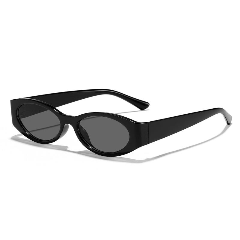 New Women Small Frame Oval Sunglasses Vintage Designer UV400 Sun Glasses Female Fashion Shades Eyewear
