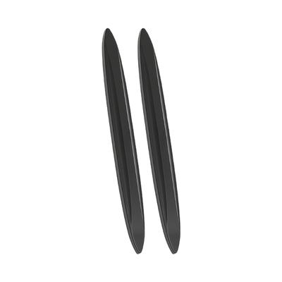 Seamless Car Door Edge Guards Cover Thin PVC Design Prevents Paint Damage Easy To Clean Heat Resistant Adhesive Backing