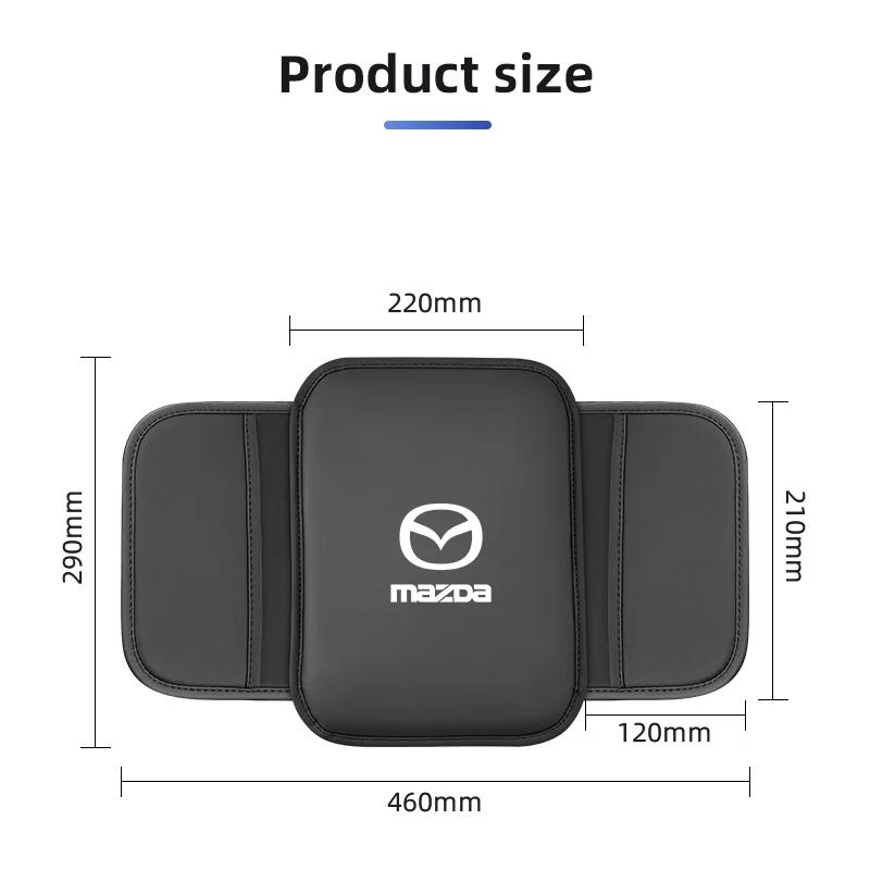 Ochranný polštářek úložného boxu s područkou na autosedačku Pro Mazda 2 3 6 5 Atenza CX3 CX5 MX5 CX7 Axela CX30 CX90 CX60 CX50