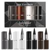 4PCS Beauty Easy To Color Multi-Color Eyeliner Set Lasting Waterproof Cool Black Matte Eyeliner Makeup