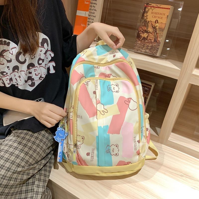 School bag new college student versatile Japanese high schoolKorean version backpack large capacity student junior high school student backpack female