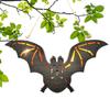 Halloween Bat Wood Sign Halloween Decorations For Kitchen Decorative LED Bats Light For Christmas Party Decor