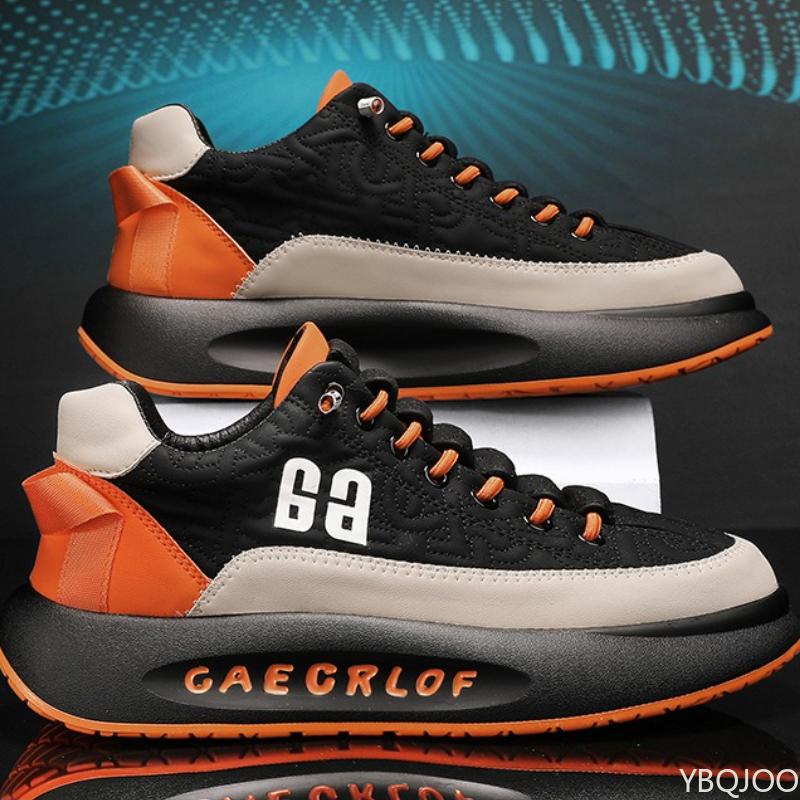 Modische vielseitige Sneaker lässige bequeme Herren Sportschuhe Laufen dicksohlige höhenvergrößernde Herrenschuhe