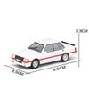 Maßstab 1:64 Mitsubishi Lancer Evo EX2000 Druckgussauto-Modellspielzeug, Spielzeugfahrzeug für Kinder, Kleinkinder, Jungen und Mädchen, Geschenkkollektion